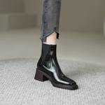 Elegant Handmade Leather Women's Shoes: Luxury Craftsmanship(E6haodianX131)