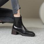 Elegant Handmade Leather Women's Shoes: Luxury Craftsmanship(E6haodianX131)