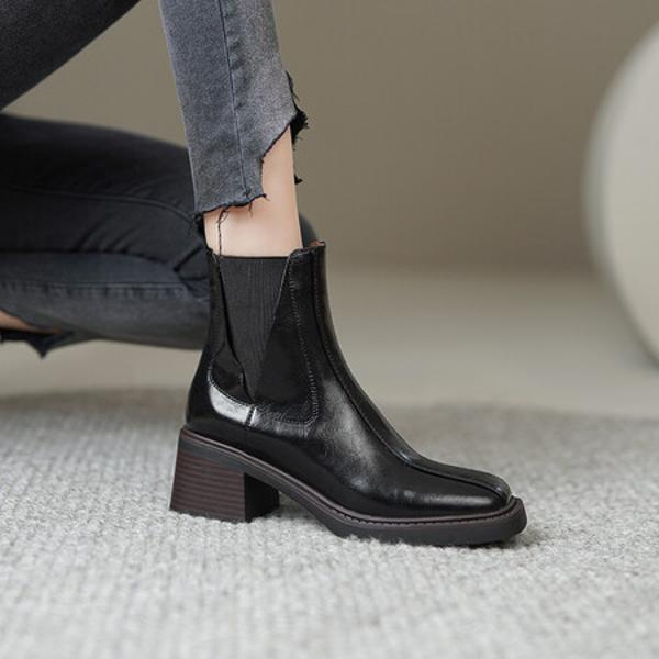 Elegant Handmade Leather Women's Shoes: Luxury Craftsmanship(E6haodianX131)