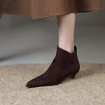 Handmade Leather Women's Shoes: Luxurious Elegance and Craftsmanship(E6haodianB169)