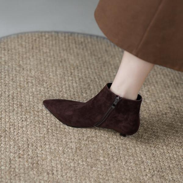 Handmade Leather Women's Shoes: Luxurious Elegance and Craftsmanship(E6haodianB169)