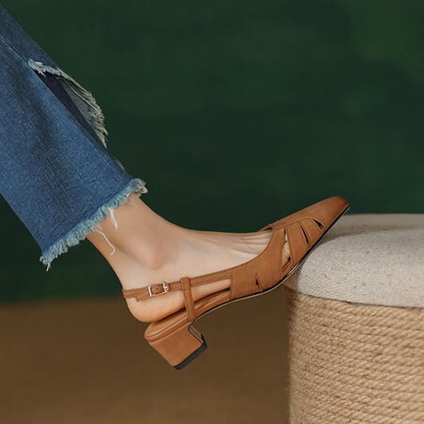 Elegant Handcrafted Leather Shoes - Luxury Meets Craftsmanship(E6haodianA280)