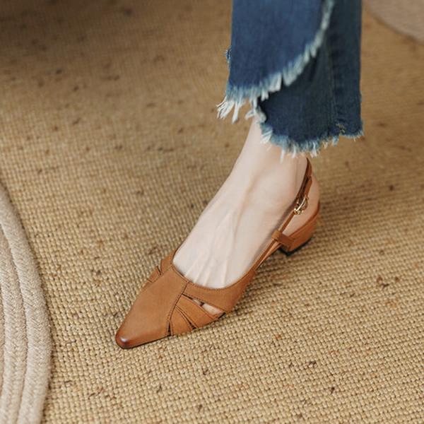 Elegant Handcrafted Leather Shoes - Luxury Meets Craftsmanship(E6haodianA280)