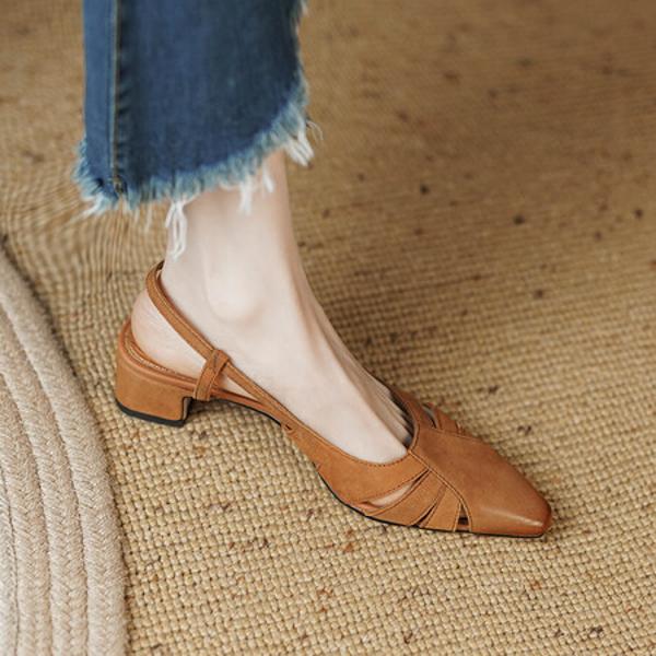 Elegant Handcrafted Leather Shoes - Luxury Meets Craftsmanship(E6haodianA280)