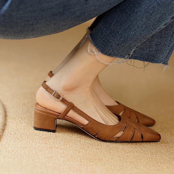 Elegant Handcrafted Leather Shoes - Luxury Meets Craftsmanship(E6haodianA280)