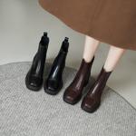 Handcrafted Leather Women's Shoes: Exquisite Craftsmanship & Elegance(E6haodianL155-1)