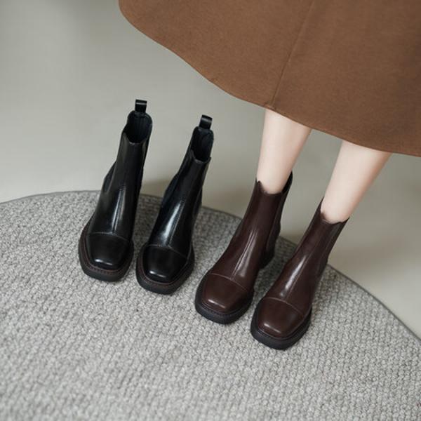 Handcrafted Leather Women's Shoes: Exquisite Craftsmanship & Elegance(E6haodianL155-1)