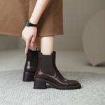 Luxurious Handcrafted Leather Women's Shoes(E6haodianB155)