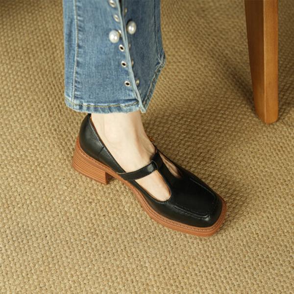 Luxury Handmade Leather Women's Shoes: Exquisite Craftsmanship(E6haodian1102)