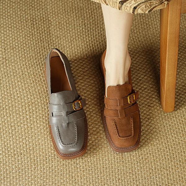 Luxurious Handcrafted Leather Women's Shoes(E6haodian1103)