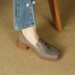 Luxurious Handcrafted Leather Women's Shoes(E6haodian1103)