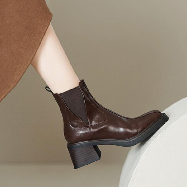 Exquisite Handmade Leather Shoes for Elegant Women(E6haodianX131-5)