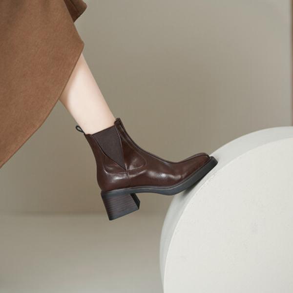 Exquisite Handmade Leather Shoes for Elegant Women(E6haodianX131-5)