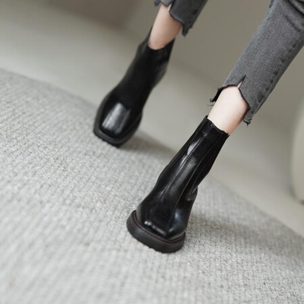 Exquisite Handmade Leather Shoes for Elegant Women(E6haodianX131-5)