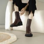 Handcrafted Luxury Leather Women’s Shoes(E6haodian6601)