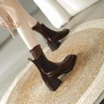 Exquisite Handmade Genuine Leather Women’s Shoes – Elegance in Every Stitch(E6haodianE155-5)