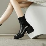 Elegant Handcrafted Leather Shoes for Timeless Luxury(E6haodianF6601)