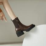 Elegant Handcrafted Leather Shoes for Timeless Luxury(E6haodianF6601)