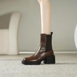 Elegant Handcrafted Leather Shoes for Timeless Luxury(E6haodianF6601)