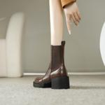 Elegant Handcrafted Leather Shoes for Timeless Luxury(E6haodianF6601)