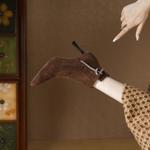 Luxury Genuine Leather Handcrafted Women's Shoes - Elegance Redefined(E6haodian3305)