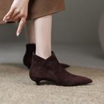 Exquisite Handmade Genuine Leather Women’s Shoes for Luxurious Elegance(E6haodianCB169)