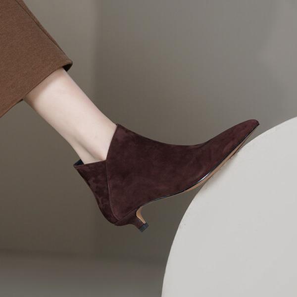 Exquisite Handmade Genuine Leather Women’s Shoes for Luxurious Elegance(E6haodianCB169)