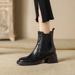 Handcrafted Luxury Leather Women’s Shoes - Elegant Artistry(E6haodian8155)