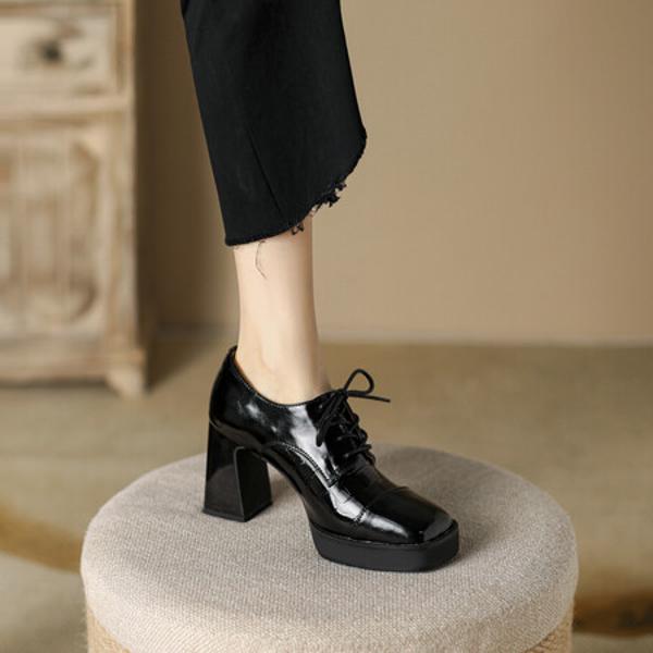 Exquisite Handcrafted Leather Shoes: Luxury Meets Elegance(E6haodian6503)