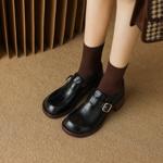 Exquisite Handcrafted Leather Women's Shoes - Luxury & Elegance(E6haodian5602)