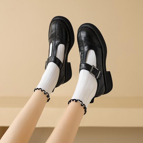 Handcrafted Luxury Leather Women’s Shoes: Timeless Elegance & Quality(E6haodianS6670)