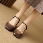 Elevate Your Elegance with Luxurious Handcrafted Genuine Leather Shoes(E6haodianS1019)