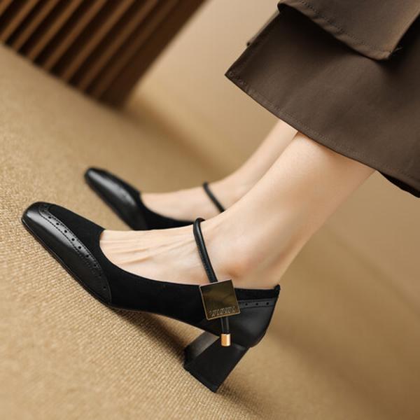 Elevate Your Elegance with Luxurious Handcrafted Genuine Leather Shoes(E6haodianS1019)