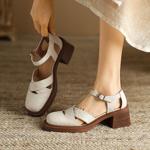 Handcrafted Luxury Leather Women’s Shoes: Exquisite Craftsmanship & Elegance(E6haodianW1600)