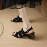 Luxury Handmade Leather Women's Shoes: Timeless Elegance(E6haodianAD606-1)