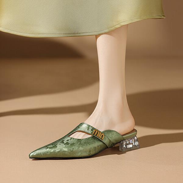 Handcrafted Luxury Leather Women's Shoes: Exquisite Quality & Elegance(E6haodianD625)