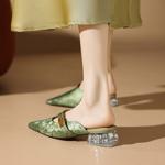 Handcrafted Luxury Leather Women's Shoes: Exquisite Quality & Elegance(E6haodianD625)