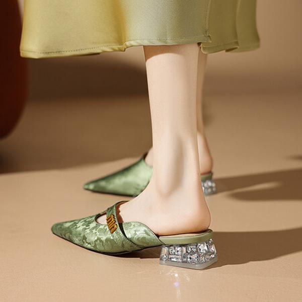 Handcrafted Luxury Leather Women's Shoes: Exquisite Quality & Elegance(E6haodianD625)