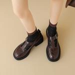 Elegant Handcrafted Leather Women’s Shoes - Luxury Quality Craftsmanship(E6haodianS6670-3)