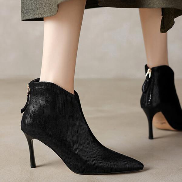 Handcrafted Luxury Leather Women's Shoes(E6haodianS3360)