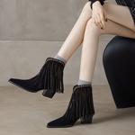 Handmade Genuine Leather Women's Shoes: Elegance, Craftsmanship, and Luxury Quality.(E6haodianY5561)