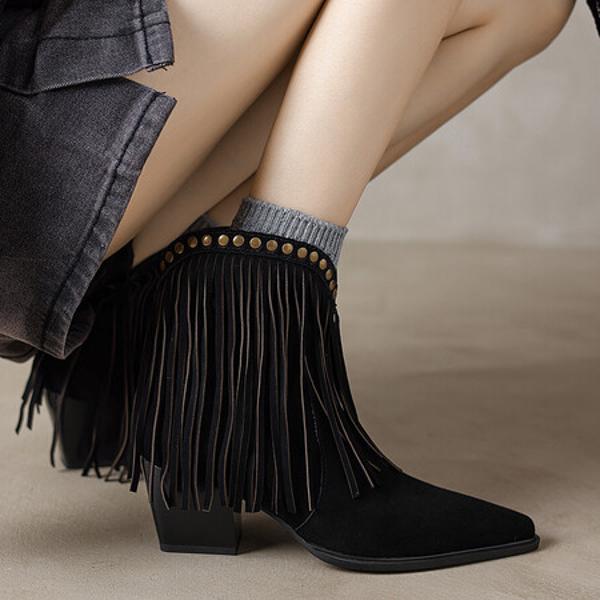 Handmade Genuine Leather Women's Shoes: Elegance, Craftsmanship, and Luxury Quality.(E6haodianY5561)