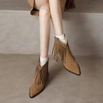 Handmade Genuine Leather Women's Shoes: Elegance, Craftsmanship, and Luxury Quality.(E6haodianY5561)