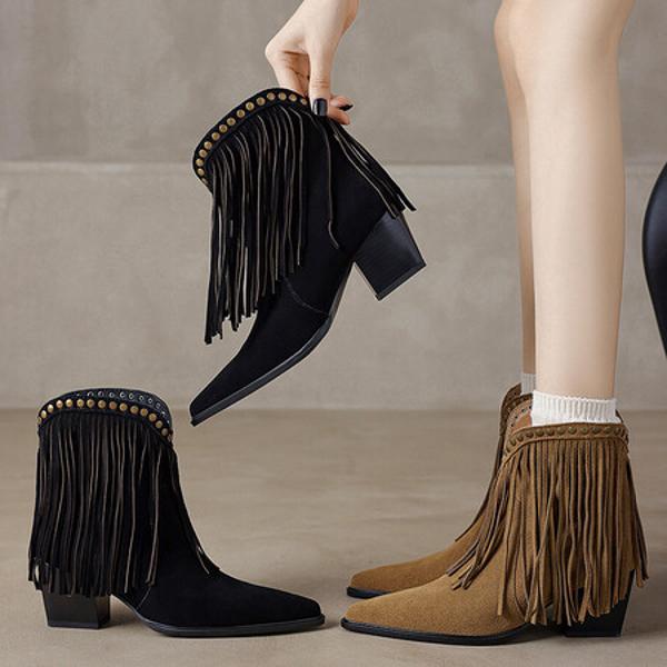 Handmade Genuine Leather Women's Shoes: Elegance, Craftsmanship, and Luxury Quality.(E6haodianY5561)