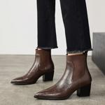 Exquisite Handmade Leather Women's Shoes: A Touch of Luxury and Elegance(E6haodianY5562)