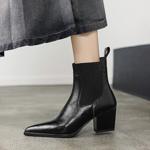 Elegant Handcrafted Leather Women's Shoes - Luxurious Craftsmanship(E6haodian1月-62)