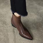 Elegant Handcrafted Leather Women's Shoes - Luxurious Craftsmanship(E6haodian1月-62)