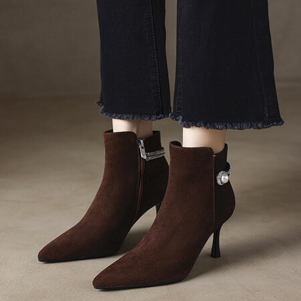 Elegance Redefined: Handcrafted Luxury Leather Women’s Shoes with Exquisite Craftsmanship(E6haodianS3367)