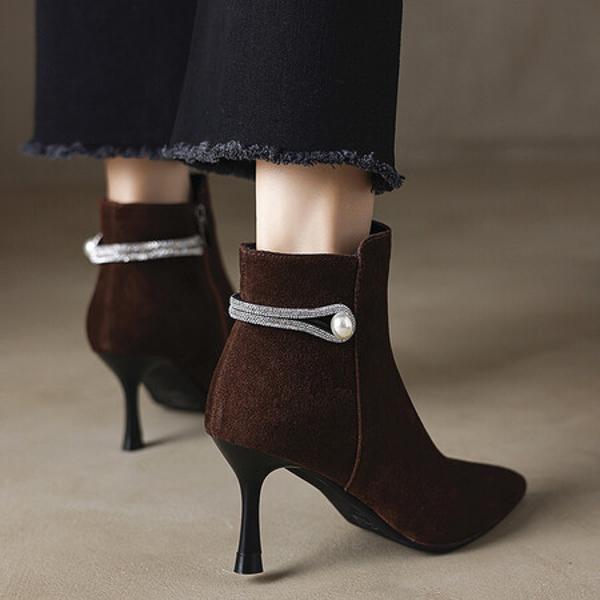 Elegance Redefined: Handcrafted Luxury Leather Women’s Shoes with Exquisite Craftsmanship(E6haodianS3367)