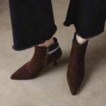 Elegance Redefined: Handcrafted Luxury Leather Women’s Shoes with Exquisite Craftsmanship(E6haodianS3367)